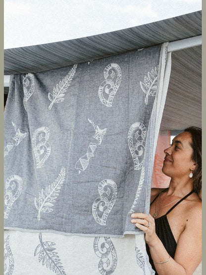 STOKEDNZ - Kiwi Towels Rugged Ram Outdoors