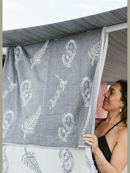 STOKEDNZ - Kiwi Towels Rugged Ram Outdoors