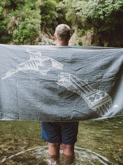 STOKEDNZ - NZ Towels Rugged Ram Outdoors