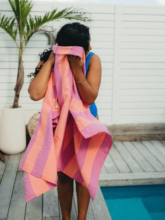 STOKEDNZ - Stripe Towels Rugged Ram Outdoors