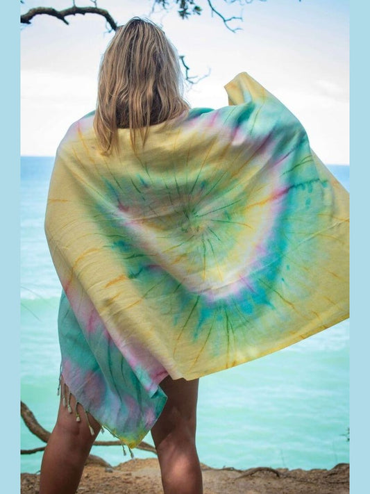 STOKEDNZ - Tie Dye Towels Rugged Ram Outdoors