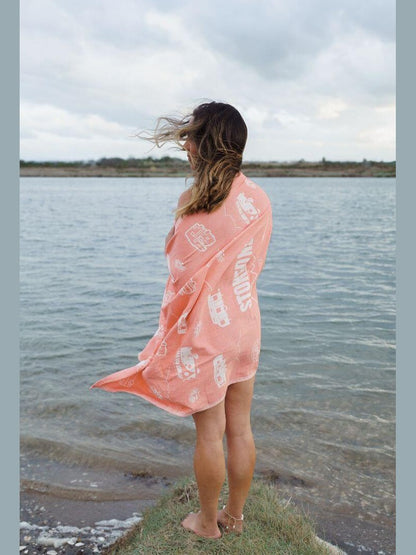 STOKEDNZ - Van Life Towels Rugged Ram Outdoors