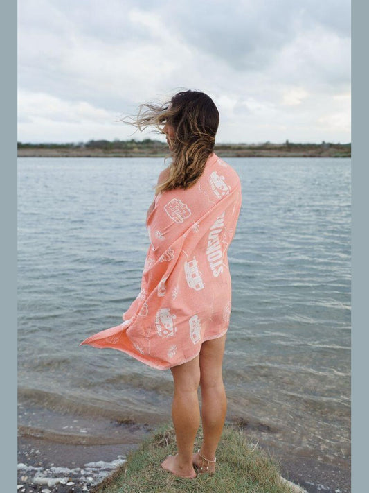 STOKEDNZ - Van Life Towels Rugged Ram Outdoors