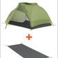 Sea to Summit Telos TR2 Plus - Two Person Freestanding Tent 3+ Season and Lightfoot Tent Footprint Bundle Rugged Ram Outdoors