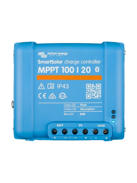 Victron SmartSolar MPPT Controller (with Bluetooth)