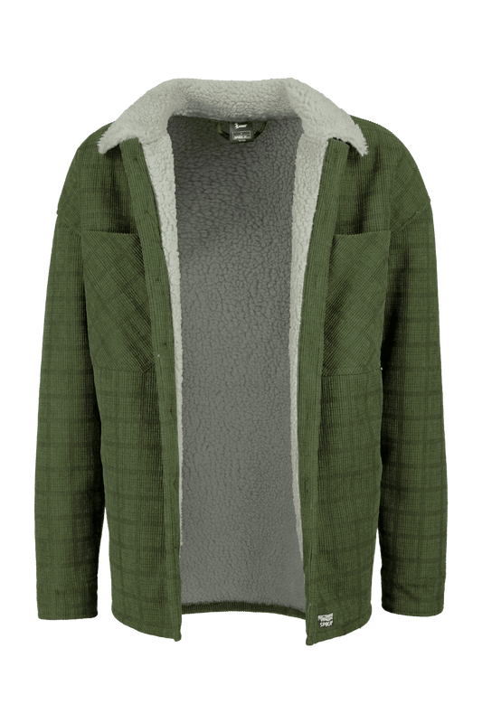 Spika Go Brite Check Sherpa Jacket Rugged Ram Outdoors