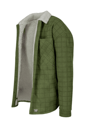 Spika Go Brite Check Sherpa Jacket Rugged Ram Outdoors