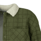 Spika Go Brite Check Sherpa Jacket Rugged Ram Outdoors