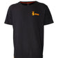 Spika Go Casual Short Sleeve T-Shirt - Black Rugged Ram Outdoors