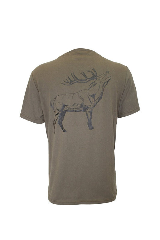 Spika Go Casual Short Sleeve T-Shirt Rugged Ram Outdoors