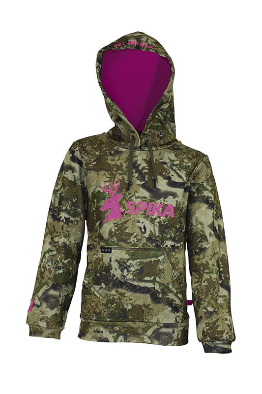 Spika Go Classic Hoodie - Biarri Camo - Kids Rugged Ram Outdoors