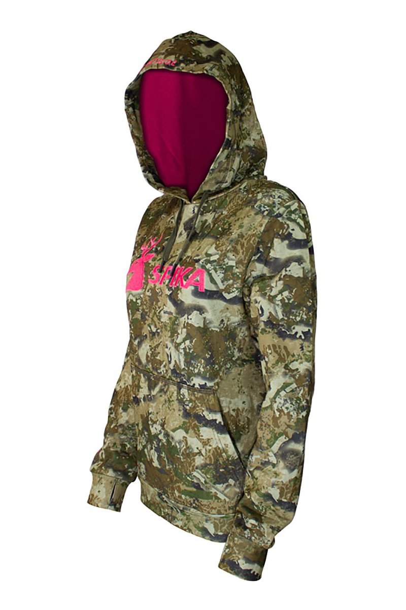 Spika Go Classic Hoodie - Womens Rugged Ram Outdoors