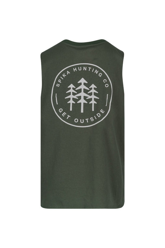 Spika Go Classic Singlet - Kids Rugged Ram Outdoors