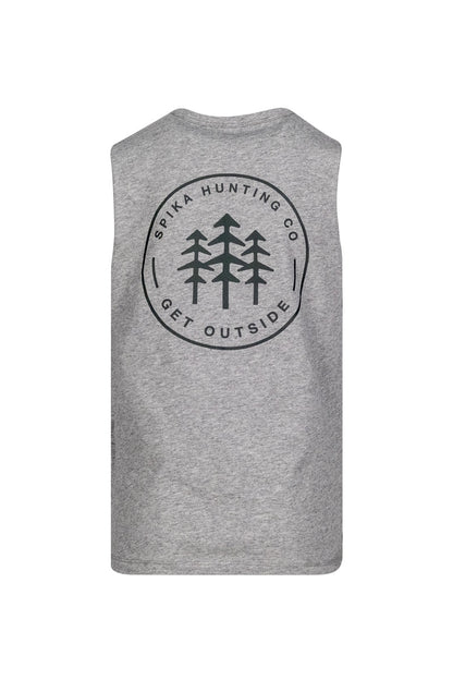 Spika Go Classic Singlet - Kids Rugged Ram Outdoors