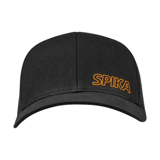 Spika Go Trucker Flexfit Cap - Black Rugged Ram Outdoors