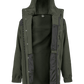 Spika Highpoint Zip Through Jacket Rugged Ram Outdoors