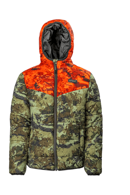 Spika Terra Puffer Jacket - Kids Rugged Ram Outdoors