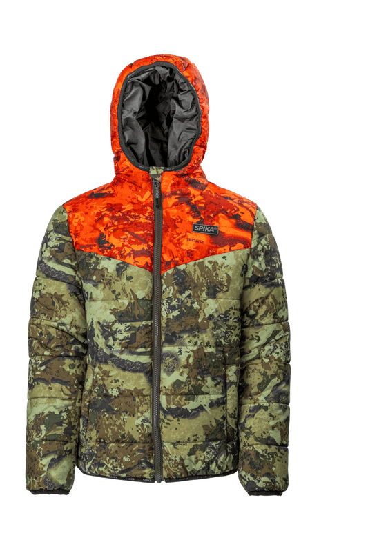Spika Terra Puffer Jacket - Kids Rugged Ram Outdoors
