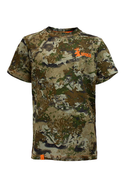 Spika Trail Short Sleeve T-Shirt - Kids Rugged Ram Outdoors