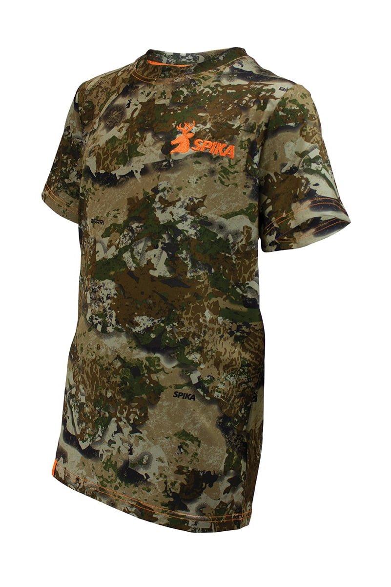 Spika Trail Short Sleeve T-Shirt - Kids Rugged Ram Outdoors