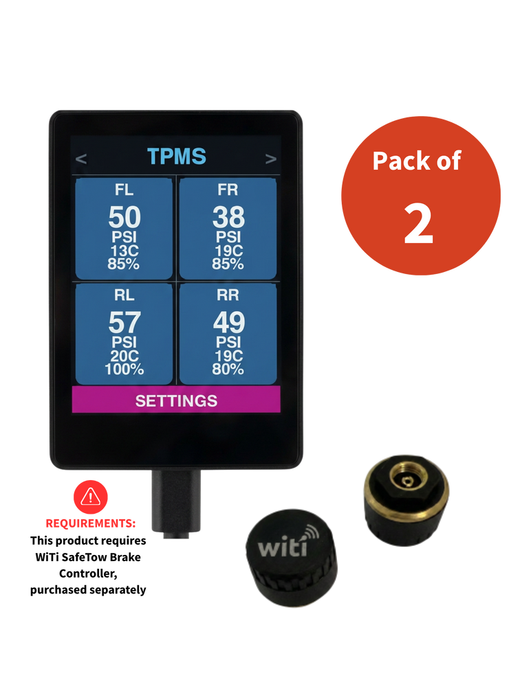 WiTi TPMS (Tyre Pressure Monitors)