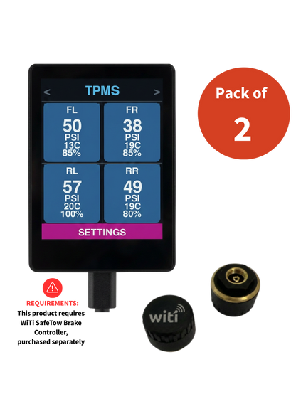 WiTi TPMS (Tyre Pressure Monitors)