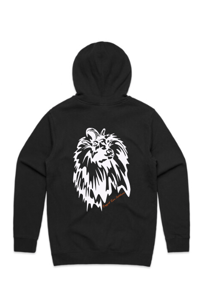 Rugged Ram Hoodie - Bull Tahr