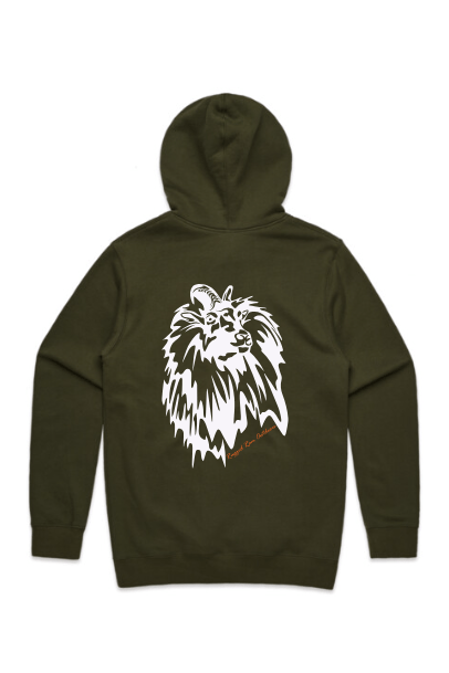 Rugged Ram Hoodie - Bull Tahr