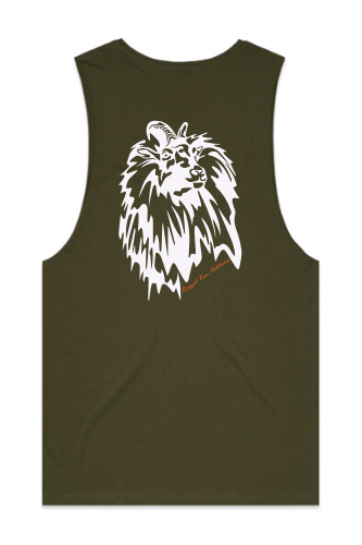 Rugged Ram Barnard Tank - Bull Tahr