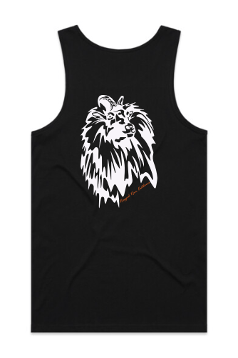 Rugged Ram Lowdown Singlet - Bull Tahr