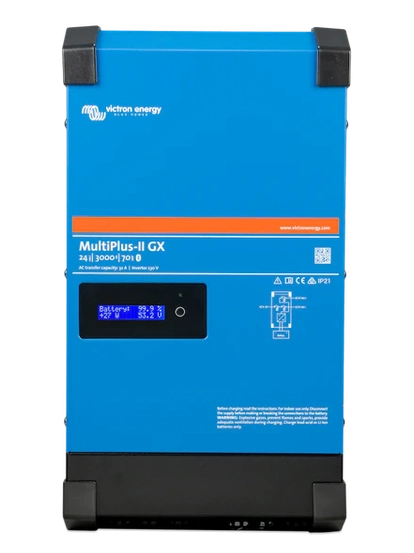Victron Inverter/Charger MultiPlus-II 3000 - 15000 Rugged Ram Outdoors