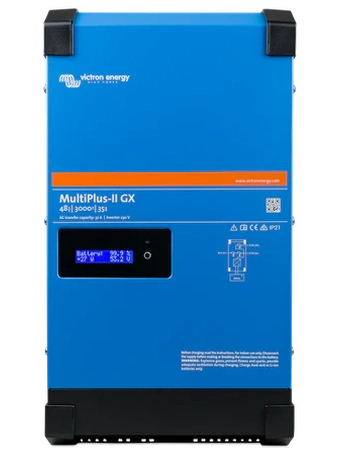 Victron Inverter/Charger MultiPlus-II 3000 - 15000 Rugged Ram Outdoors