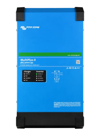 Victron Inverter/Charger MultiPlus-II 3000 - 15000 Rugged Ram Outdoors