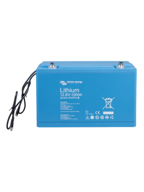 Victron LiFePO4 battery 12,8V/100AH - Smart Rugged Ram Outdoors