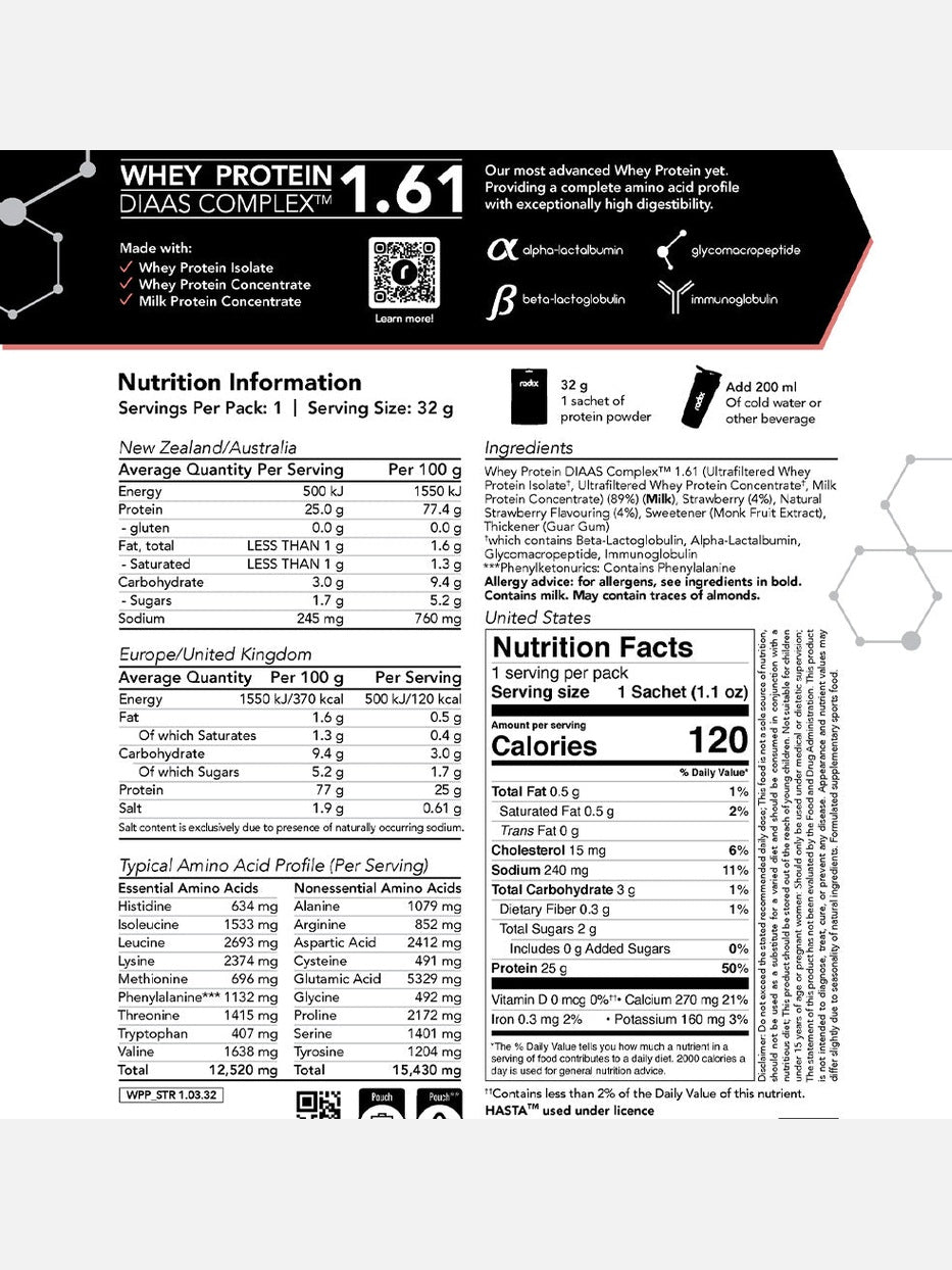 Whey Protein DIAAS Complex 1.61
