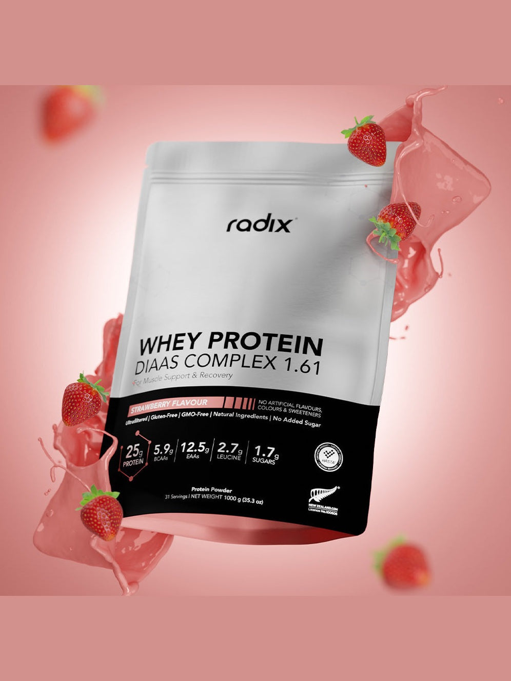 Whey Protein DIAAS Complex 1.61