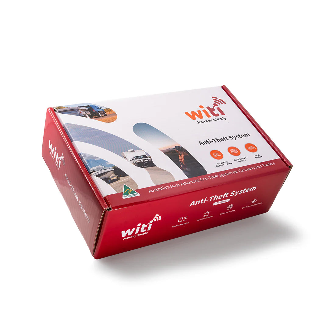 WiTi Anti-Theft System | Advanced Security & Immobilisation for Caravans, Motorhomes & Trailers