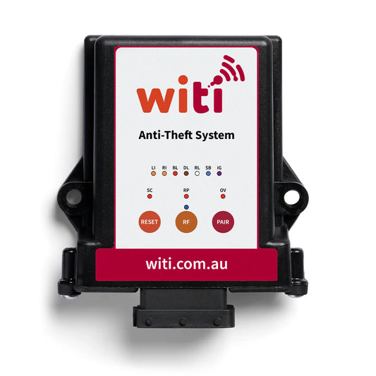 WiTi Anti-Theft System | Advanced Security & Immobilisation for Caravans, Motorhomes & Trailers