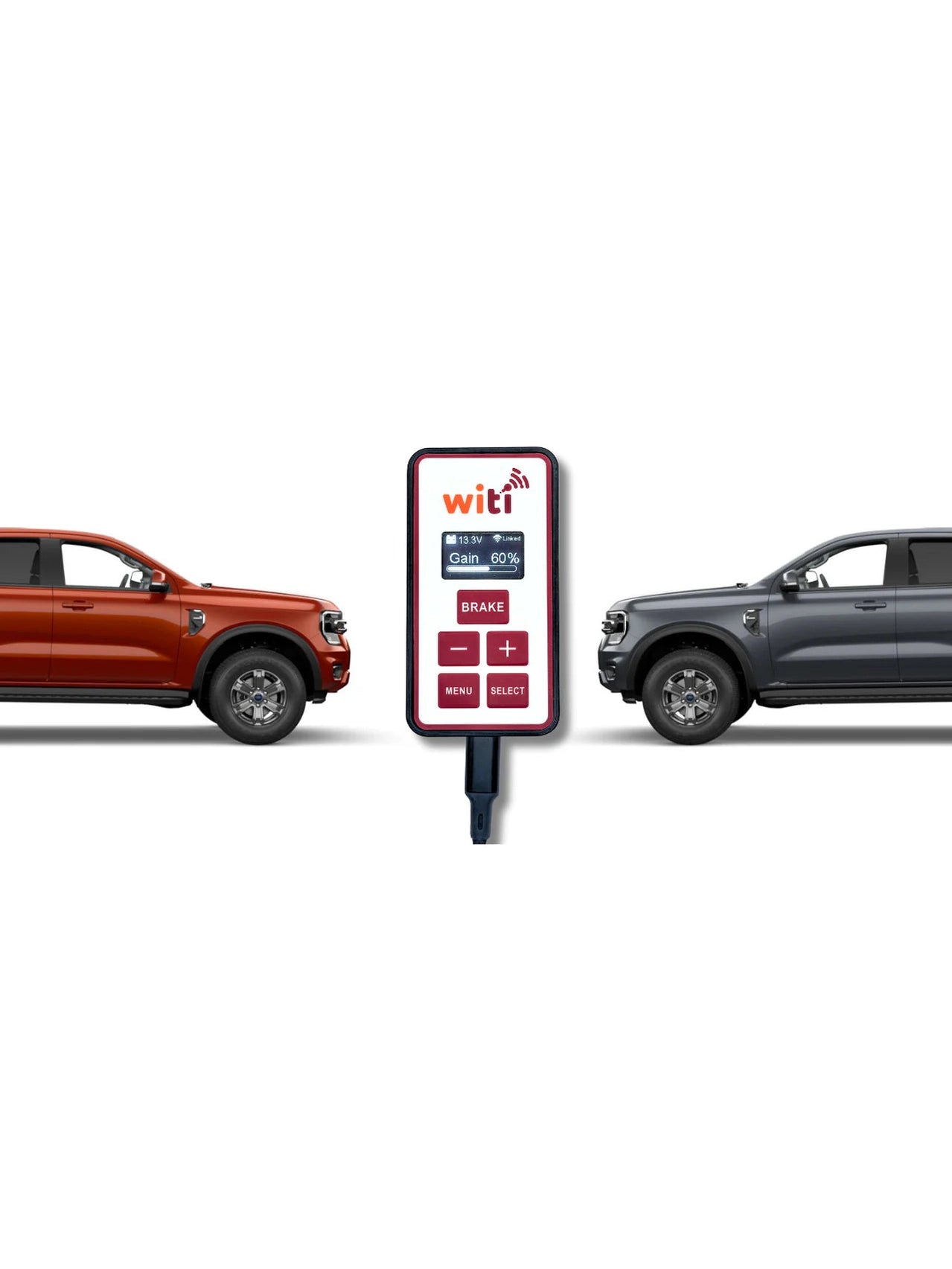 WiTi Wireless Electric Brake Controller | Advanced Caravan & Trailer Brake Controller