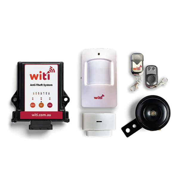 WiTi Anti-Theft System | Advanced Security & Immobilisation for Caravans, Motorhomes & Trailers