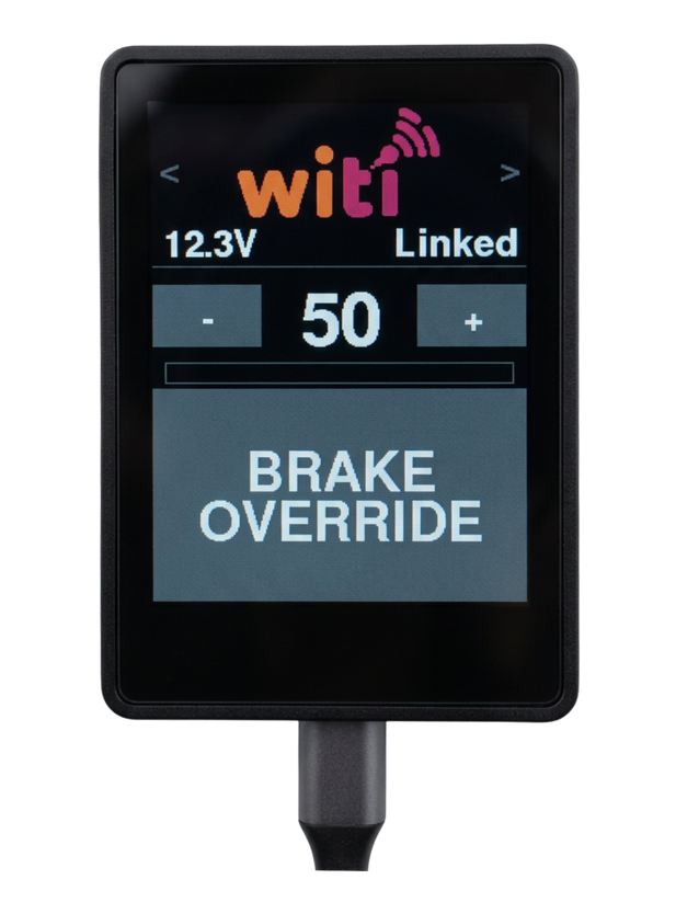 WiTi SafeTow Wireless Brake Controller V3 | Caravan & Trailer Brake Controller