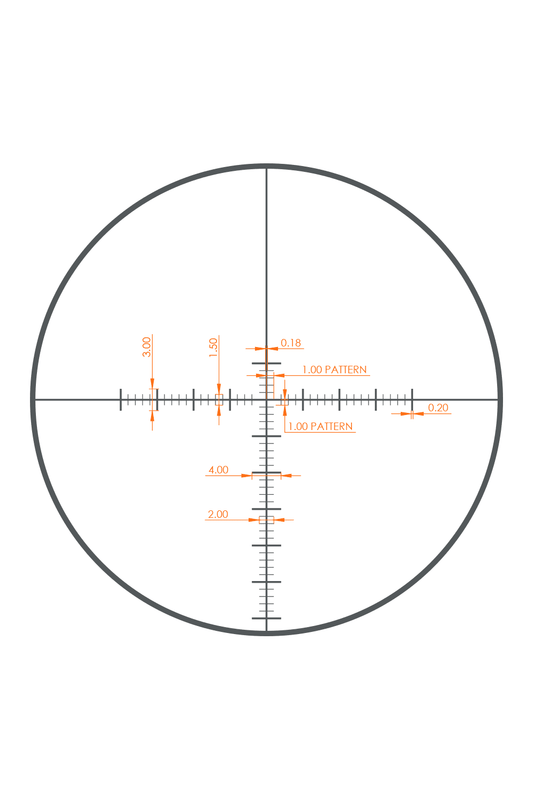 Bushnell Engage 6-24X50 - Capped Turrets Bushnell Rugged Ram Outdoors