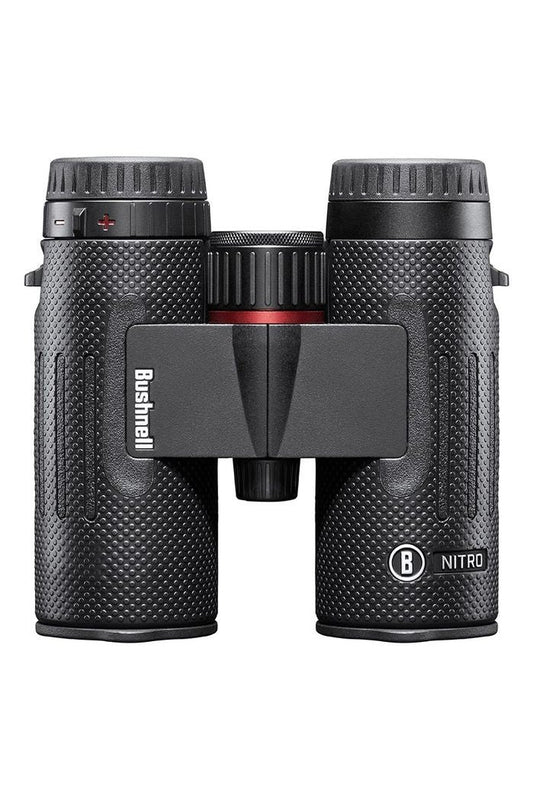Bushnell Nitro 10x36mm Black Roof Binoculars Bushnell Rugged Ram Outdoors