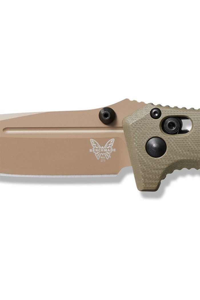 Benchmade 273FE-2 Mini Adamas - Flat Earth Benchmade Rugged Ram Outdoors