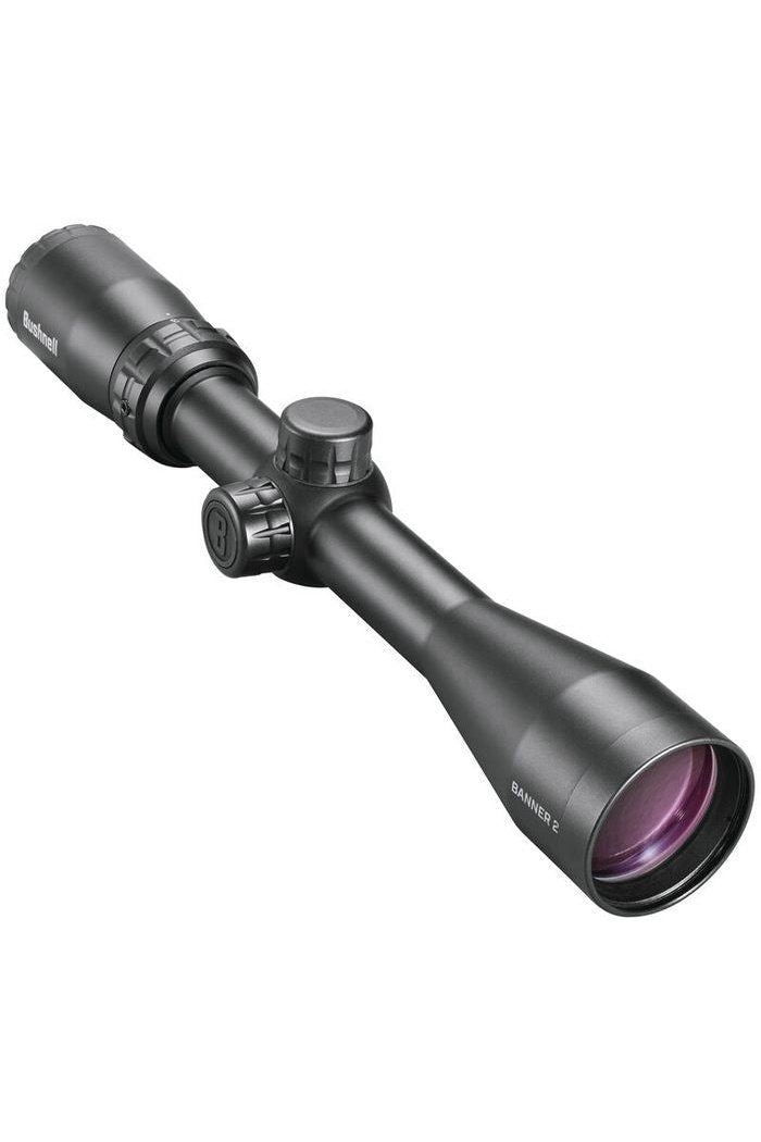 Bushnell Banner 2 3-9x40 Riflescope BDC - Extended eye relief Bushnell Rugged Ram Outdoors