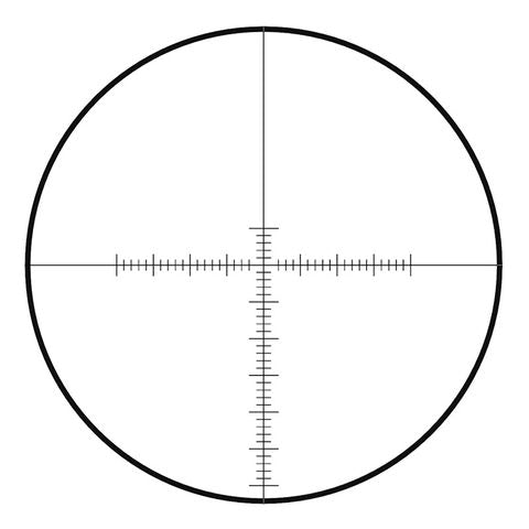 Bushnell Engage 6-24X50 - exposed Turrets