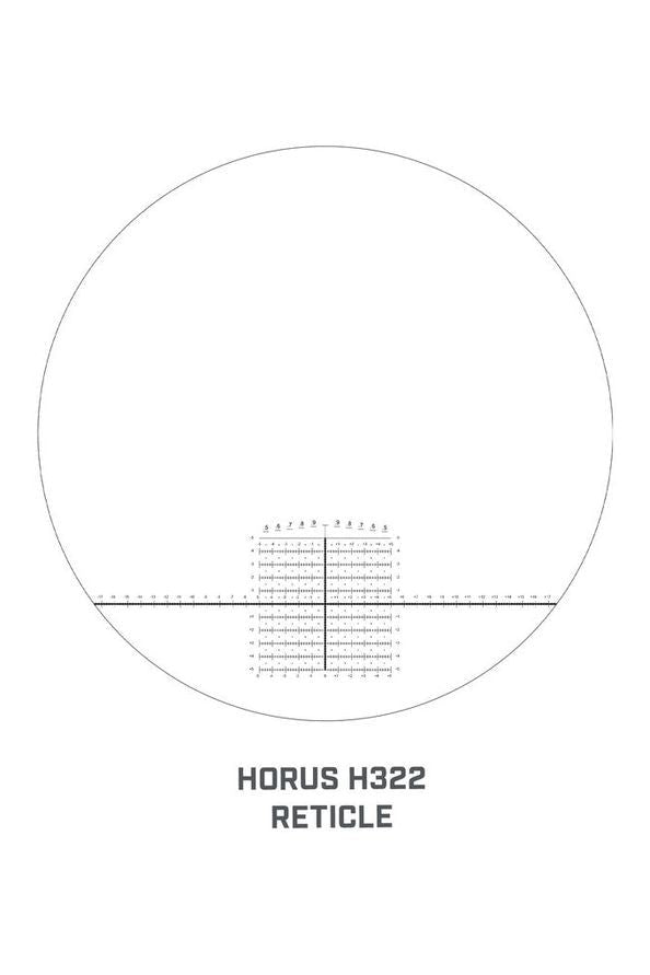 Bushnell Elite Tactical LMSS II 8-40X60 Spotting Scope - Horus H322 Reticle