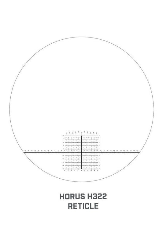 Bushnell Elite Tactical LMSS II 8-40X60 Spotting Scope - Horus H322 Reticle