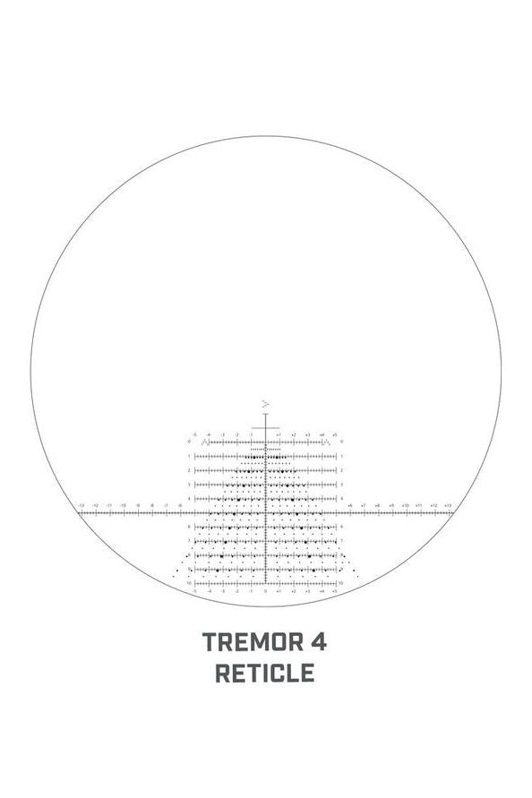 Bushnell Elite Tactical LMSS II 8-40X60 Spotting Scope - Tremor 4 Reticle