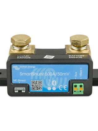 Victron Smart Shunt - 300 to 1000 Amps